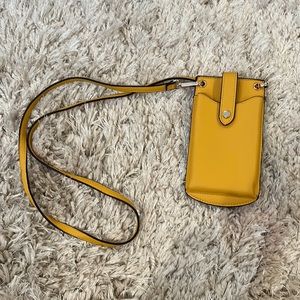 Small Gold Wallet/Phone Holder